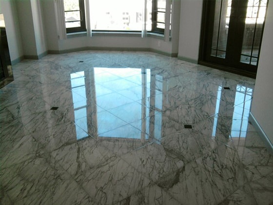 Marble Floor Restoration