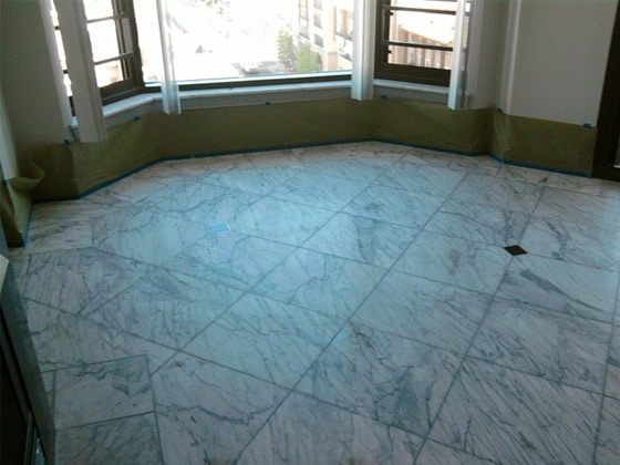 Marble Floor Restoration