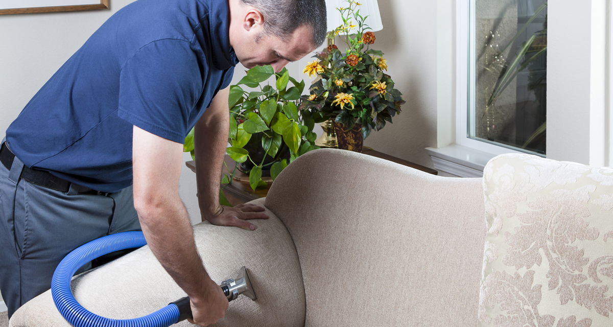 Upholstery cleaning