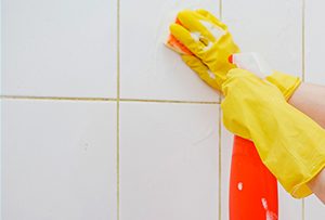 Why is my grout turning yellow?