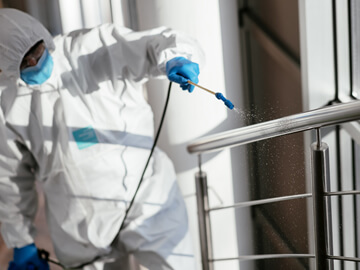 Disinfecting and sanitization