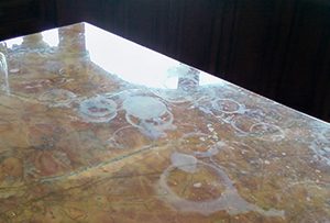 How to Remove Ring-Shaped Marks on Marble