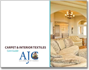 Download our free Carpet and Interior Textiles Care Guide. It’s a great resource full of tips and info. You will want to keep it handy.