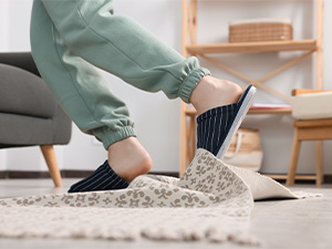 Dangerous Curled Carpet Edges – And How to Fix Them