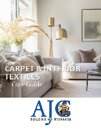 AJC - Carpet Interior Textiles Care Guide